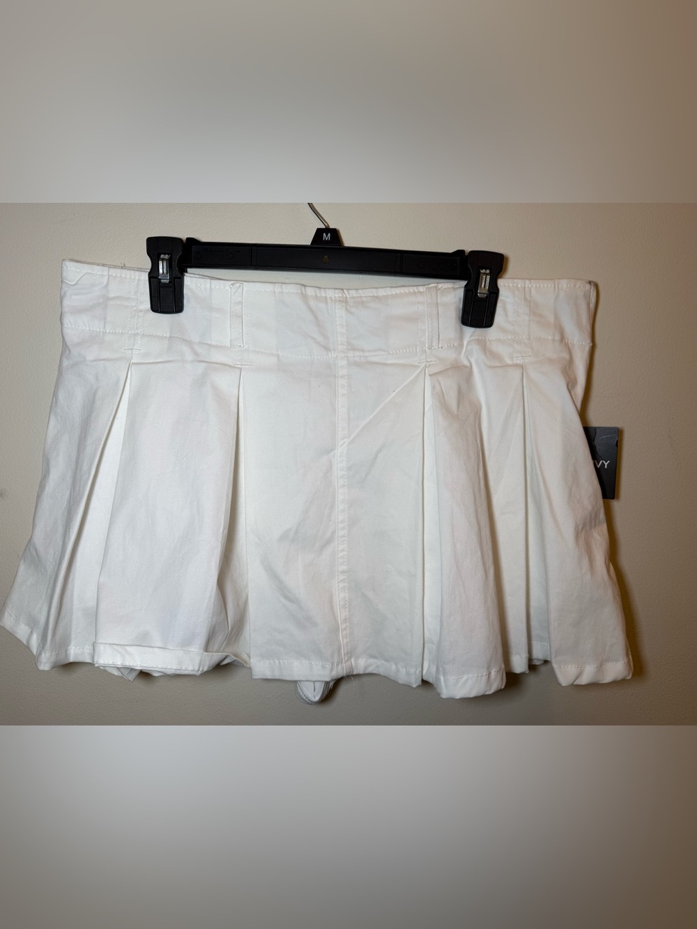 Harper & Ivy Woman’s White Pleated XL Mini Skirt Skort NWT Pickleball Tennis